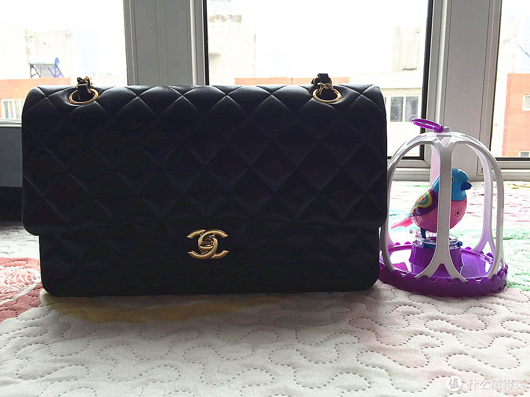 送给媳妇的惊喜：Chanel 香奈儿 flap bag 女包