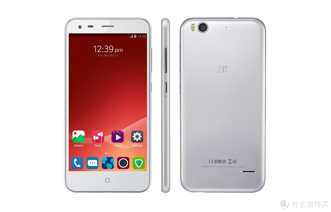 多国ebay上市：ZTE 中兴 Blade S6 Plus 手机正式开卖