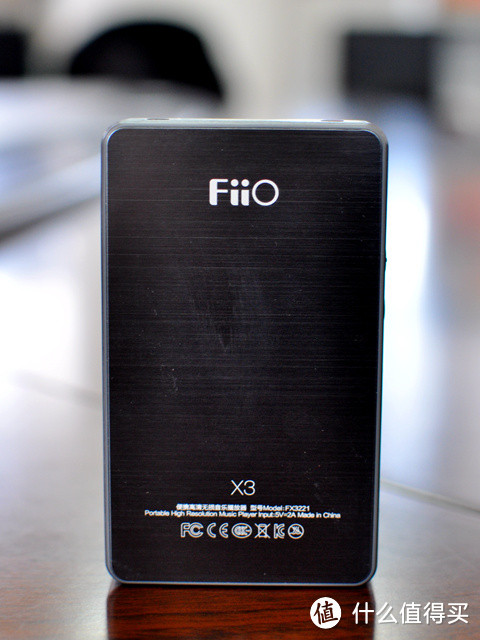 FiiO 飞傲 X3第二代（X3K）无损MP3播放器