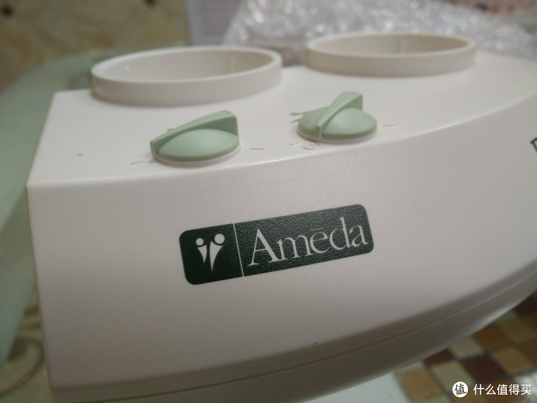 ameda 电动双边吸奶器 使用简评