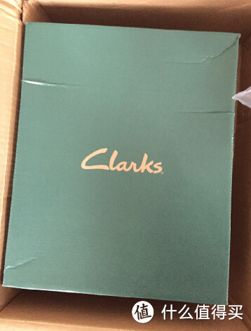Clarks 其乐 深棕色男士皮鞋