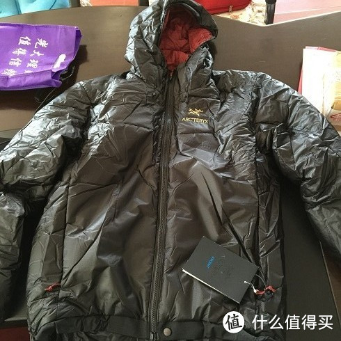 始祖鸟也有坑-Arc'teryx Dually Belay Parka