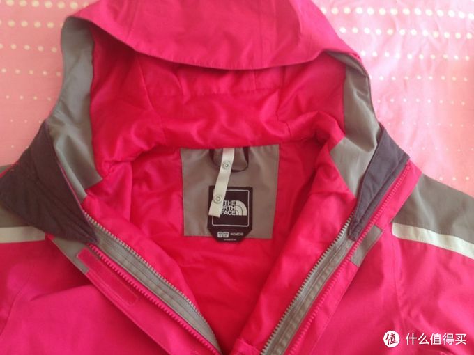  The North Face 北面 女款户外三合一冲锋衣