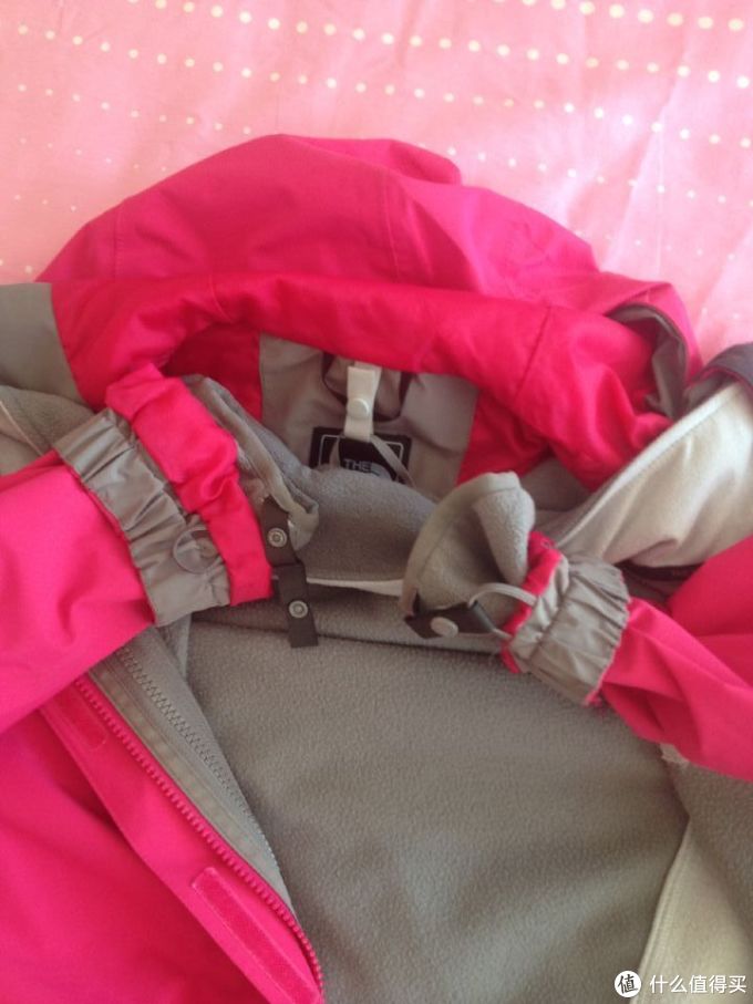 The North Face 北面 女款户外三合一冲锋衣