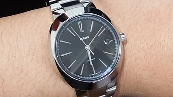 ashford入手Rado 雷达 D-Star 帝星系列腕表 R15513153