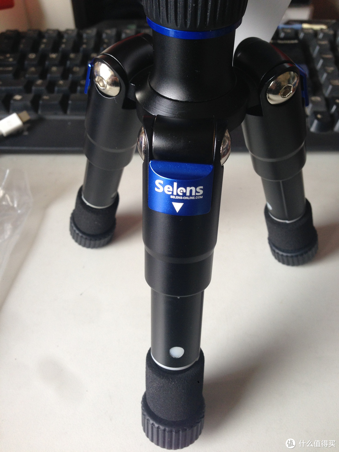 结实的小短腿：Selens 相机三脚架