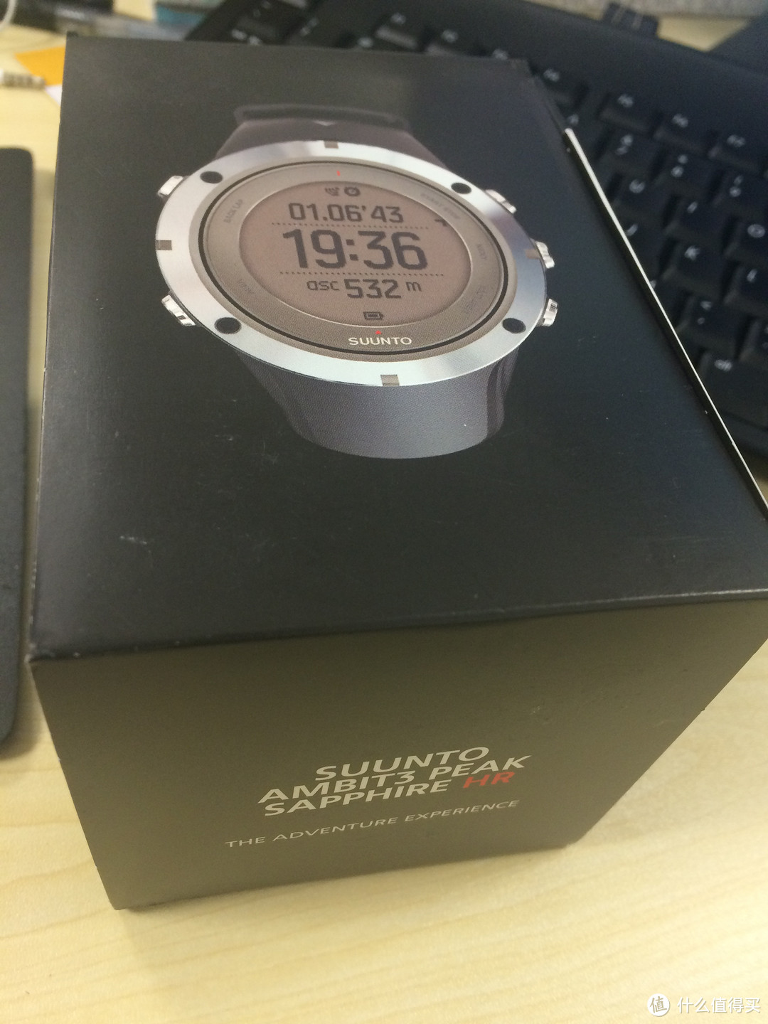 Suunto 松拓 AMBIT3 PEAK 蓝宝石版本+ 心率带