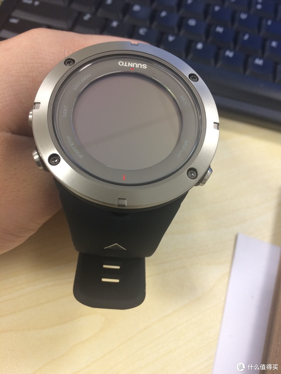 Suunto 松拓 AMBIT3 PEAK 蓝宝石版本+ 心率带