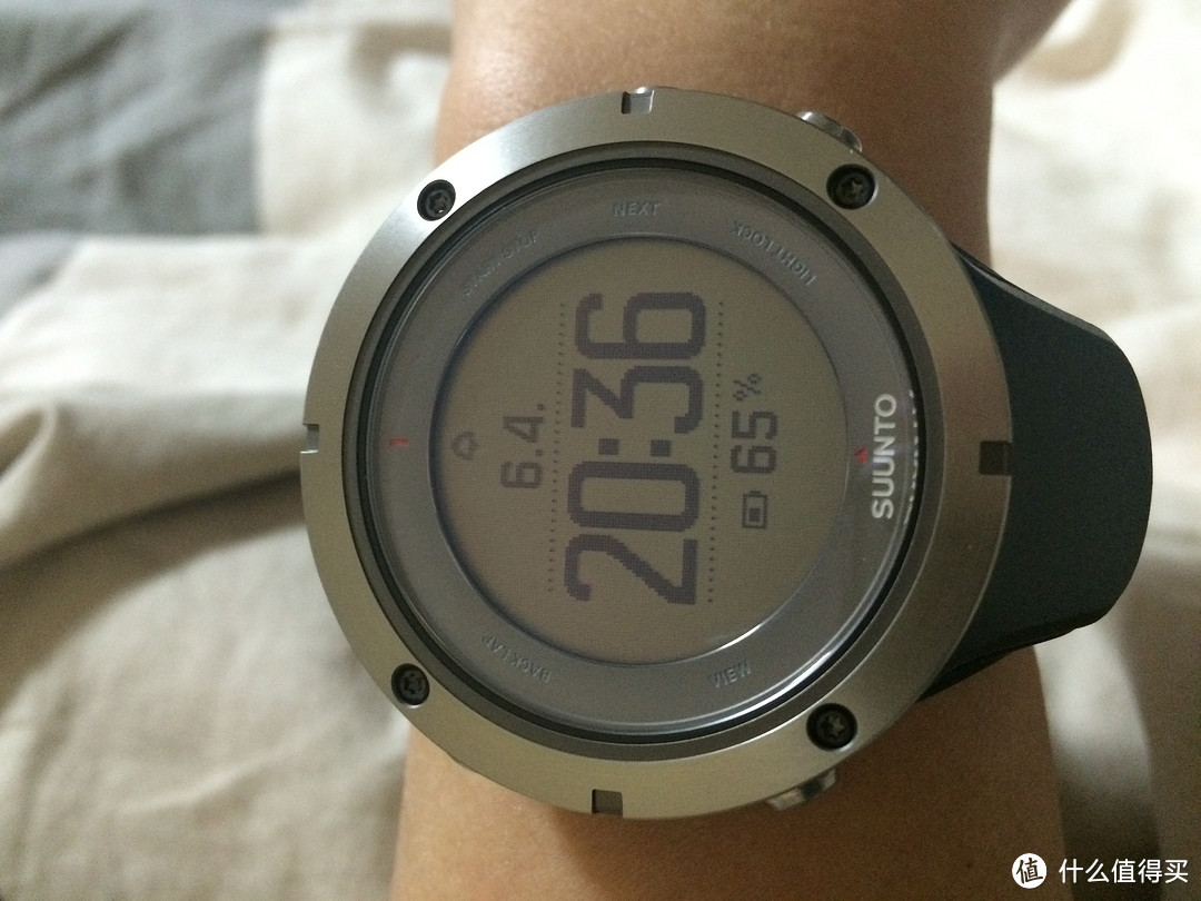 Suunto 松拓 AMBIT3 PEAK 蓝宝石版本+ 心率带