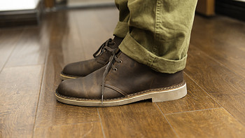 Clarks 其乐 Bushacre 2 Boot 沙漠靴