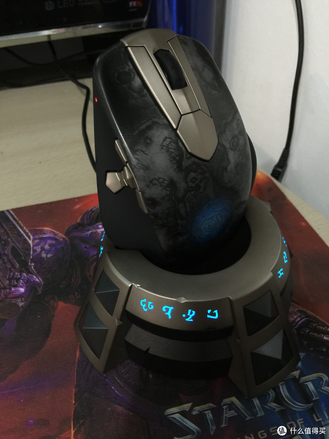 为了纪念曾经的感动：SteelSeries 赛睿 魔兽世界熊猫人之谜版鼠标