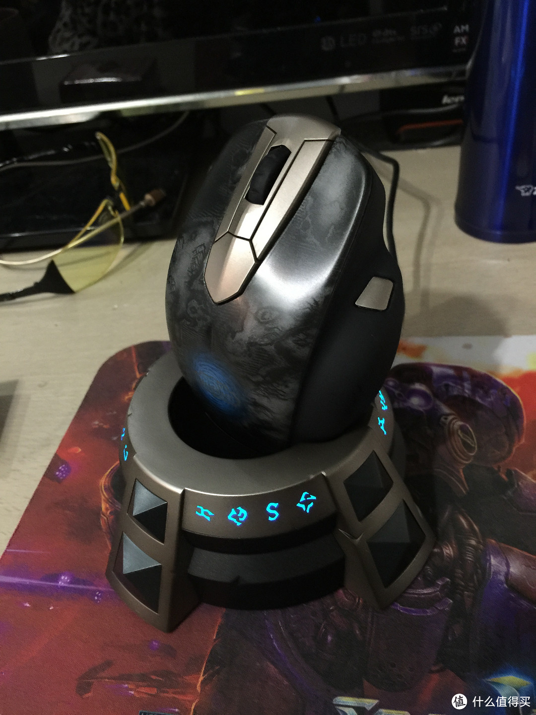 为了纪念曾经的感动：SteelSeries 赛睿 魔兽世界熊猫人之谜版鼠标