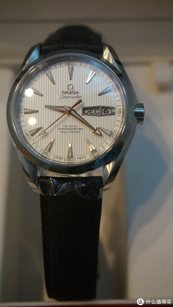 omega 欧米茄 海马冷款 8601 双历机芯 腕表