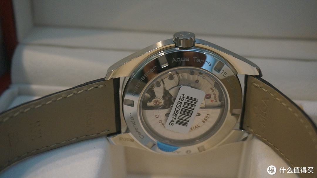 OMEGA 欧米茄 海马冷款 8601 双历机芯 腕表