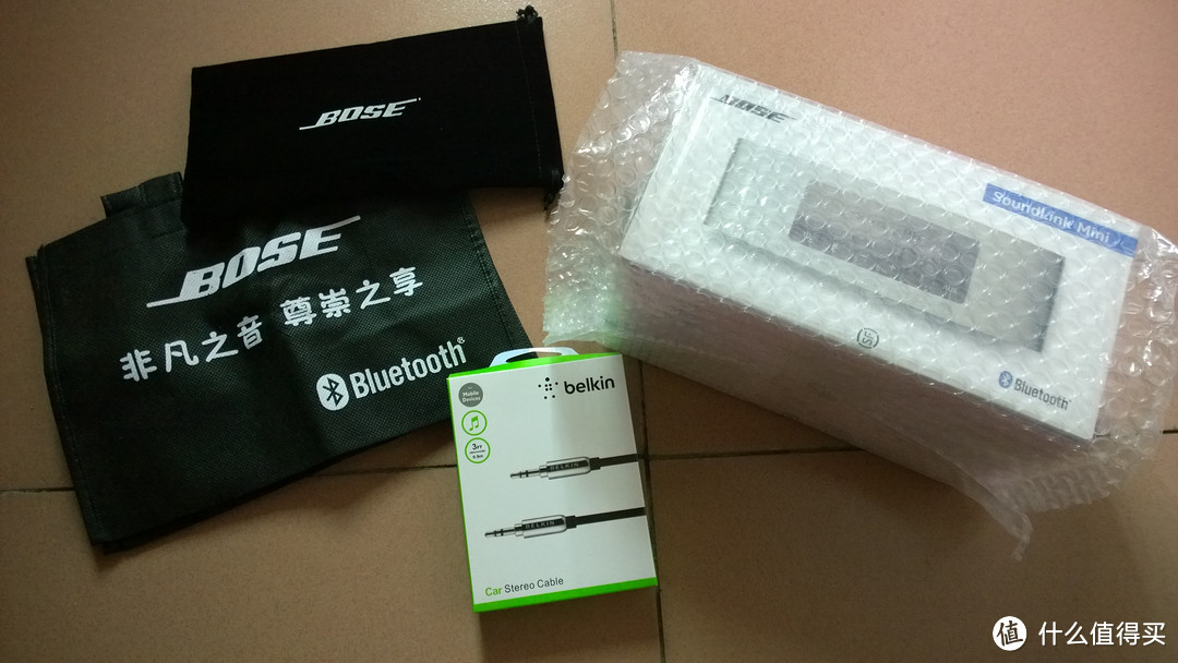 Bose SoundLink Mini 蓝牙音箱