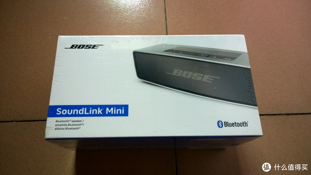 Bose SoundLink Mini 蓝牙音箱