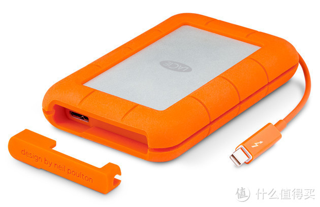 土豪专用：LaCie 莱斯 发布1TB容量 Rugged Thunderbolt SSD 移动硬盘