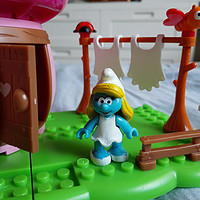 美亚购入 MEGA BLOKS 美高 蓝精灵系列之蓝妹妹 Smurfette