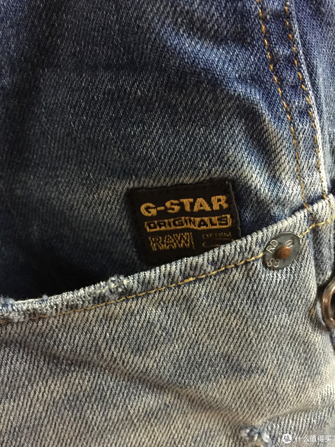 不常见的36码：G-star官网 ARC ZIP 3D LOOSE TAPERED 牛仔裤