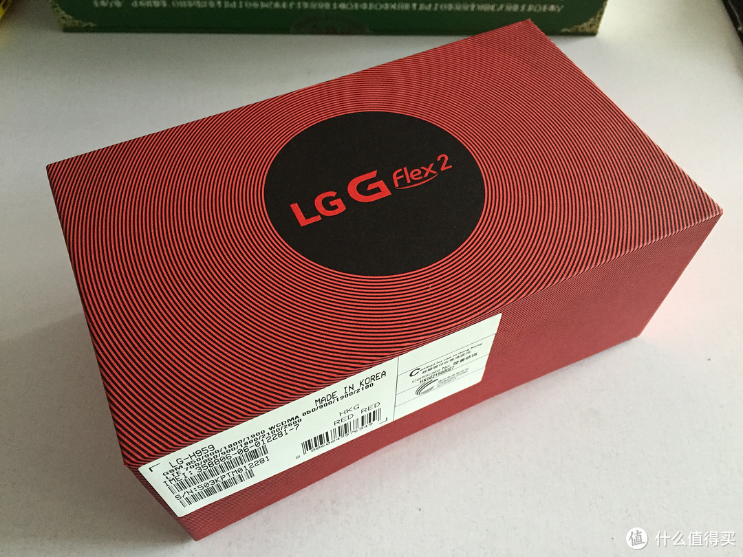 wonderful？弯的Phone！苏宁海外购入手 LG G FLEX 2（骚红）开箱