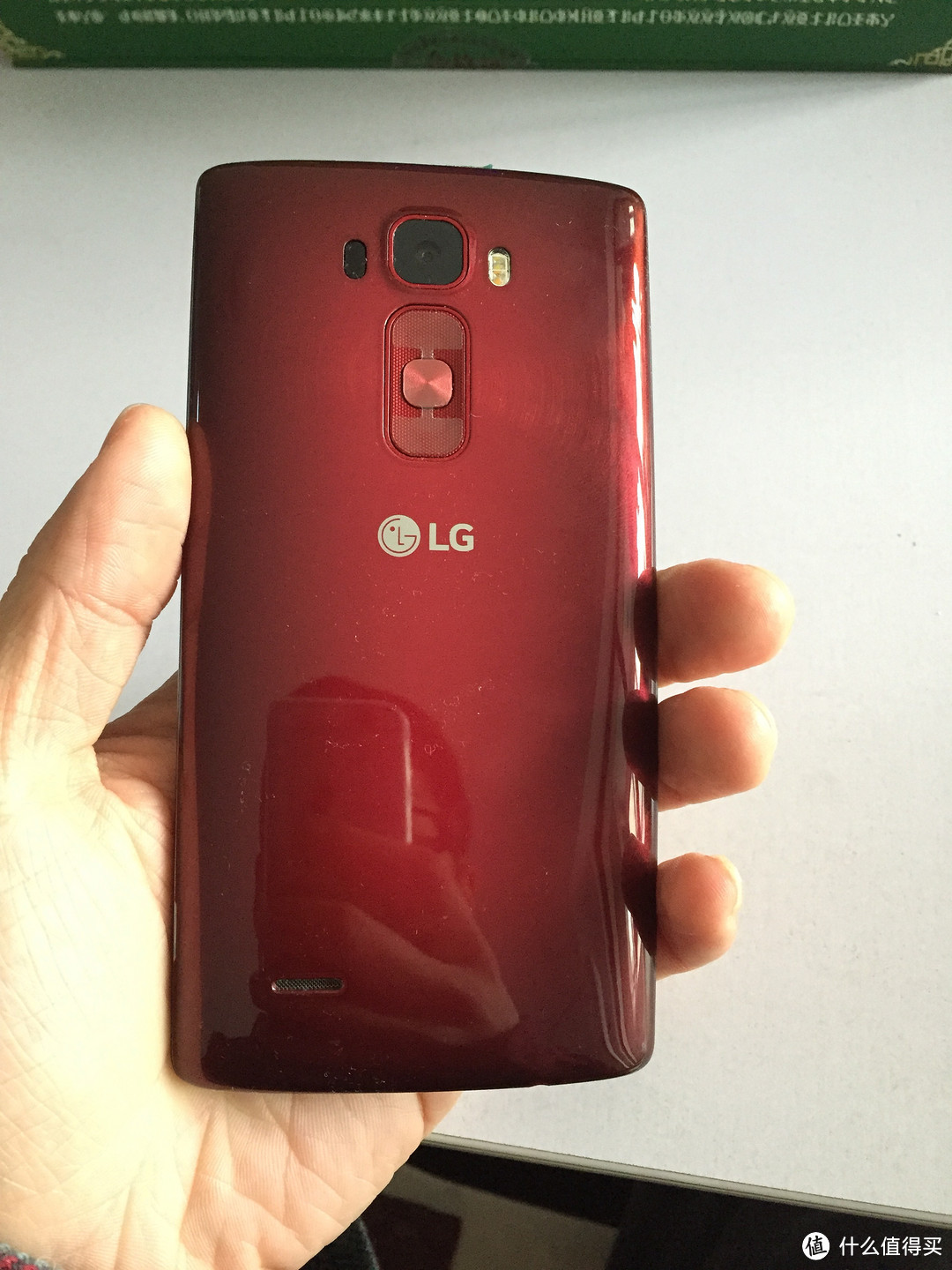 wonderful？弯的Phone！苏宁海外购入手 LG G FLEX 2（骚红）开箱