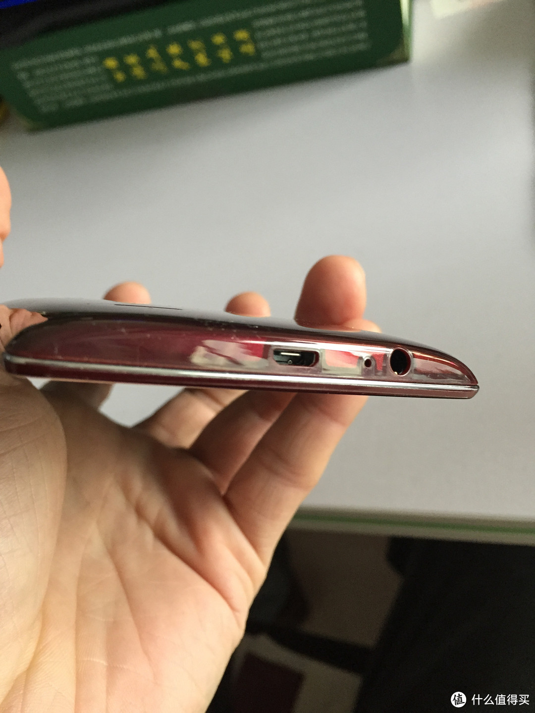 wonderful？弯的Phone！苏宁海外购入手 LG G FLEX 2（骚红）开箱