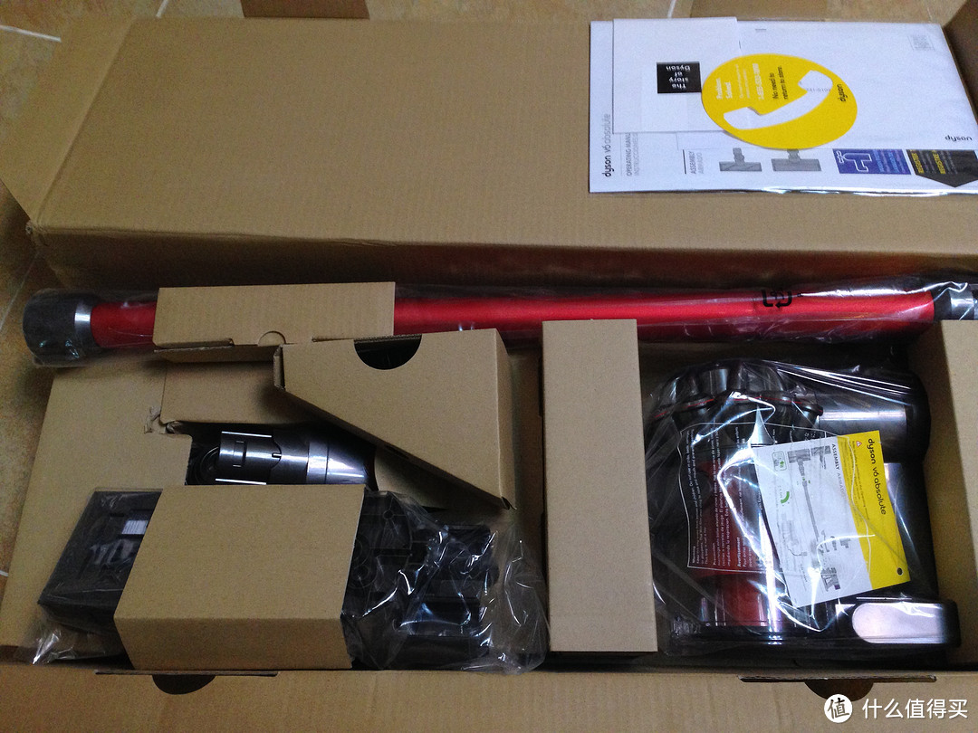 一切为了喵星人！入手dyson 戴森 V6 absolute 手持式吸尘器