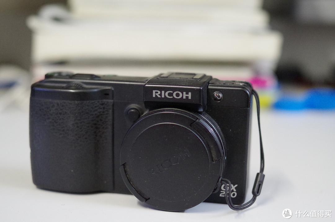 一个过时的备机：RICOH 理光 GX200