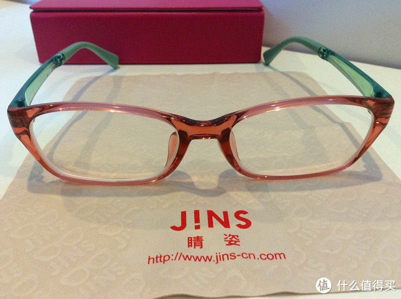 JINS 睛姿 眼镜实体店选购小记