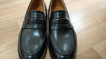 ECCO 爱步 Canberra 堪培拉 Slip-On Loafer 男士正装鞋