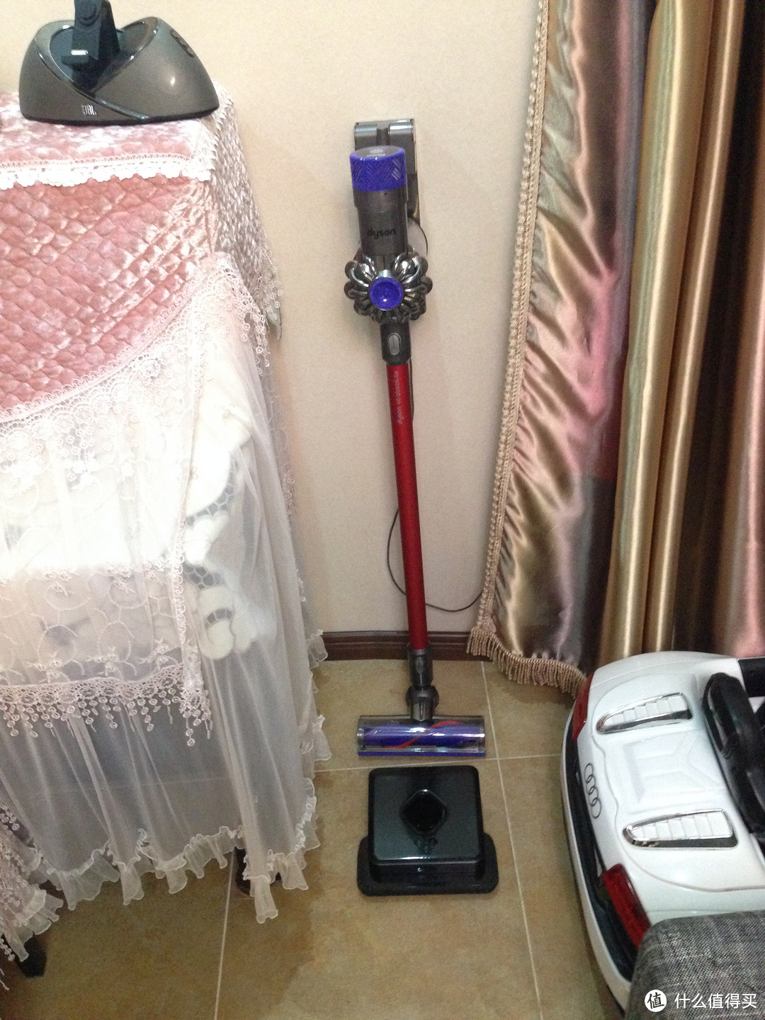 一切为了喵星人！入手dyson 戴森 V6 absolute 手持式吸尘器