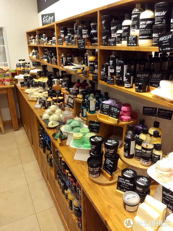 银座SONY大厦、LUSH SPA