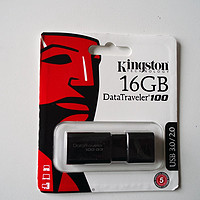 有得必有失：苏宁八哥劵撸得 Kingston 金士顿DT100G3 16GB U盘