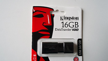 有得必有失：苏宁八哥劵撸得 Kingston 金士顿DT100G3 16GB U盘