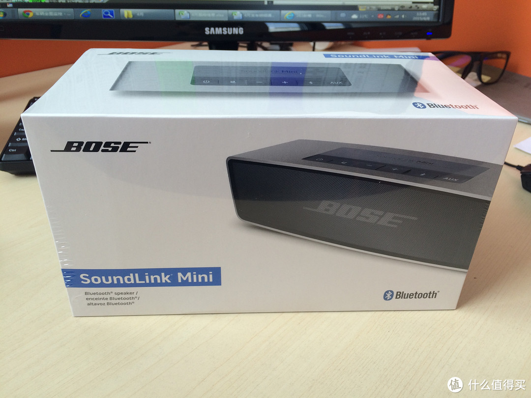 日本亚马逊入手Bose SoundLink Mini蓝牙音箱