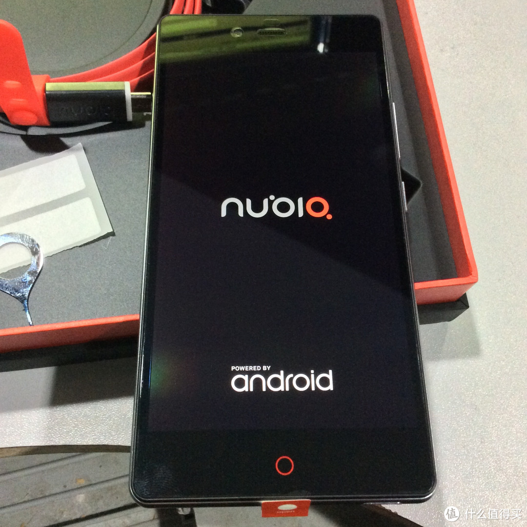 Nubia 努比亚 Z9mini开箱