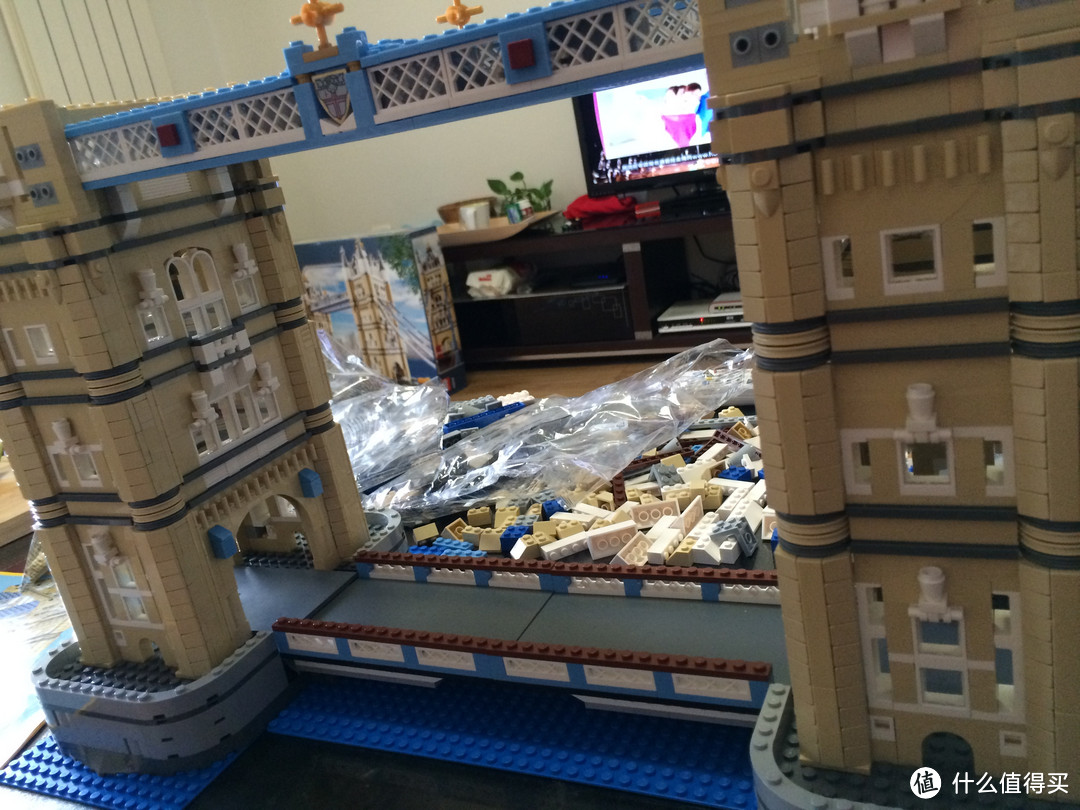 街景巨擘 无敌肉王：LEGO 乐高 Tower Bridge 伦敦桥 10214 施工报告