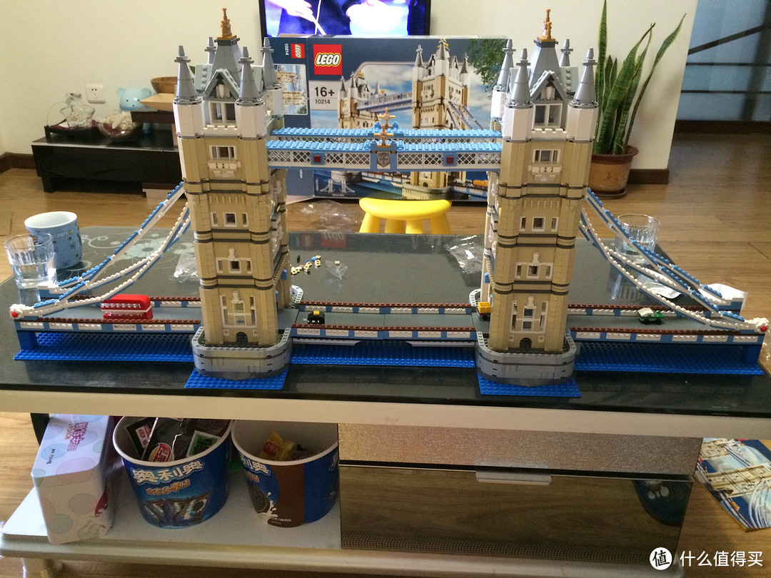 街景巨擘 无敌肉王：LEGO 乐高 Tower Bridge 伦敦桥 10214 施工报告