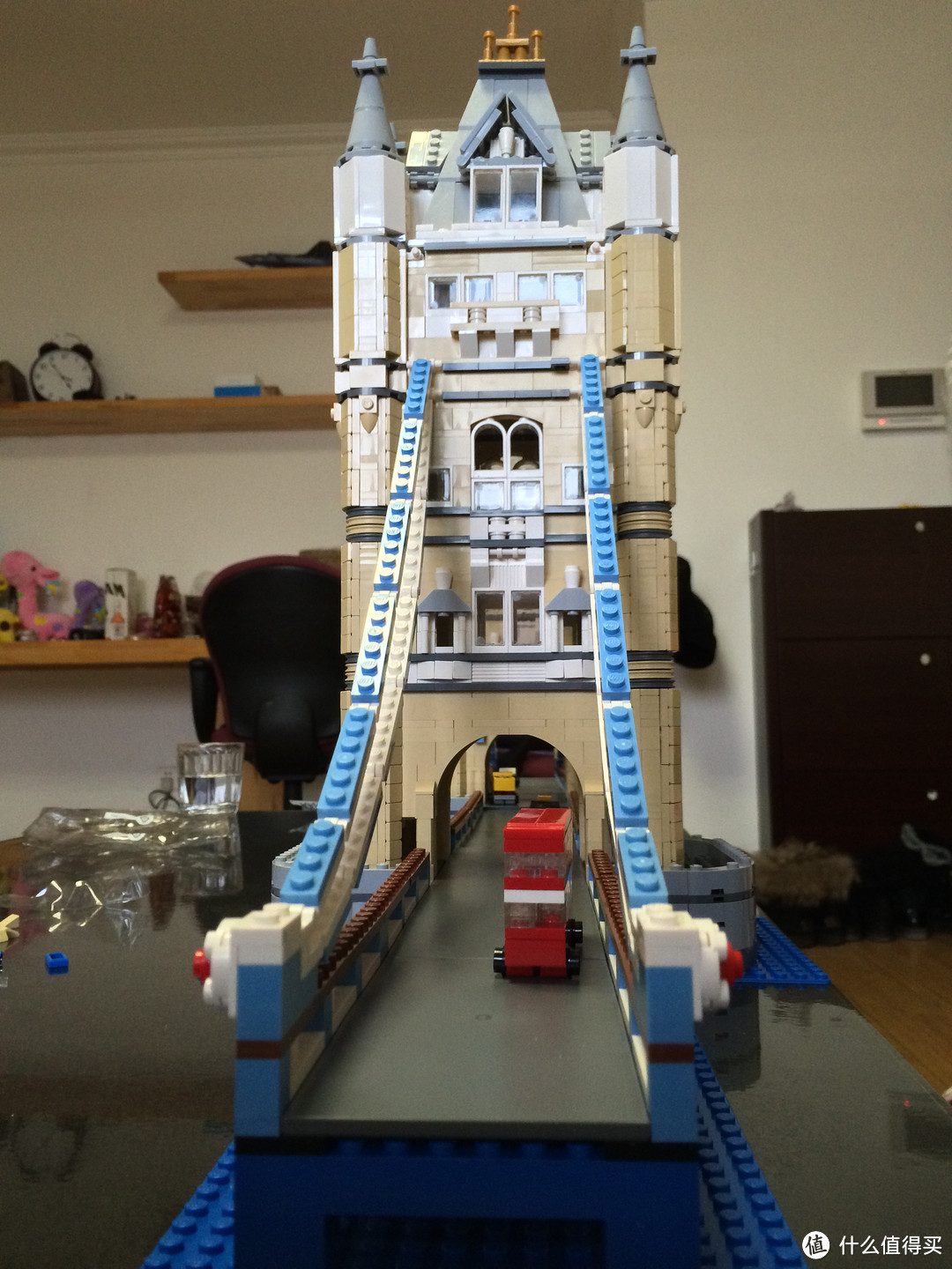 街景巨擘 无敌肉王：LEGO 乐高 Tower Bridge 伦敦桥 10214 施工报告