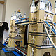 街景巨擘 无敌肉王：LEGO 乐高 Tower Bridge 伦敦桥 10214 施工报告