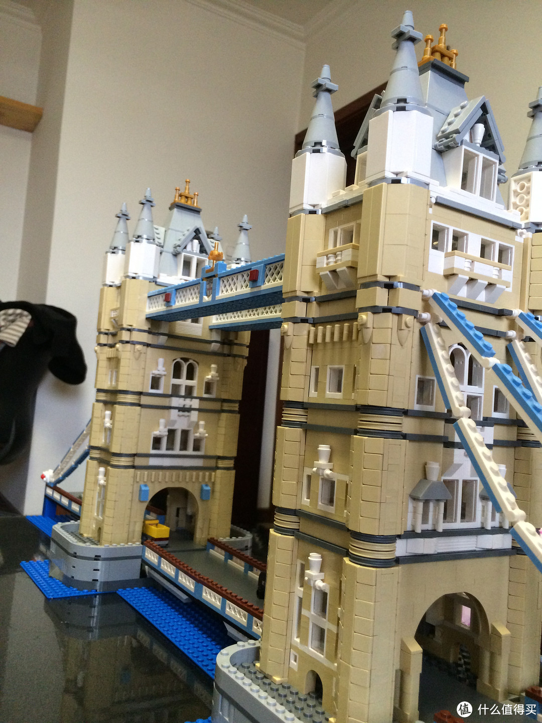 街景巨擘 无敌肉王：LEGO 乐高 Tower Bridge 伦敦桥 10214 施工报告