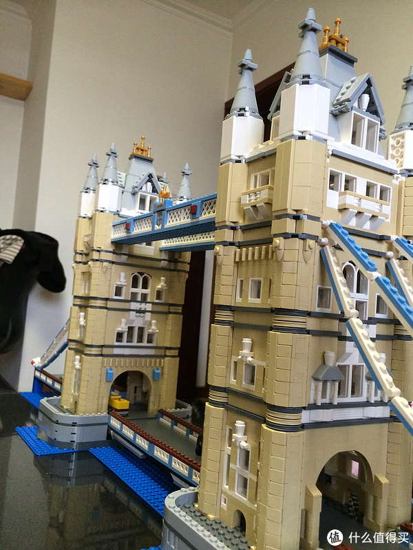 街景巨擘 无敌肉王:lego 乐高 tower bridge 伦敦桥 10214 施工报告