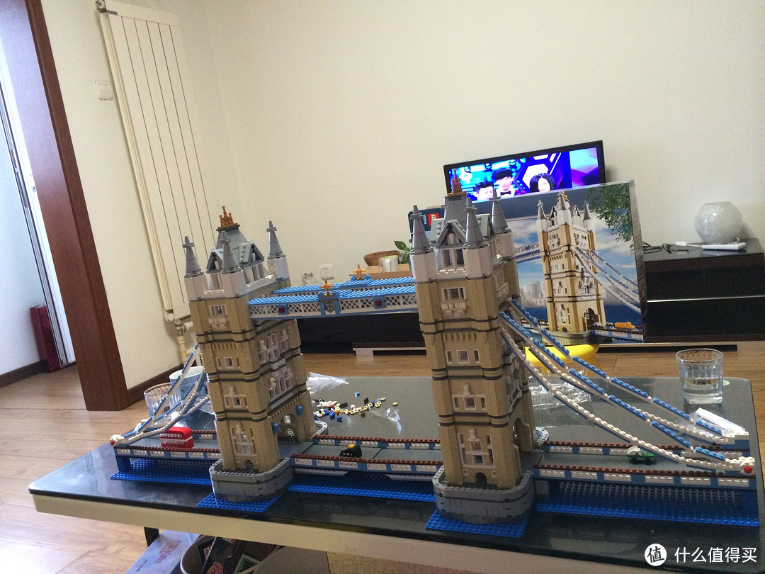 街景巨擘 无敌肉王：LEGO 乐高 Tower Bridge 伦敦桥 10214 施工报告