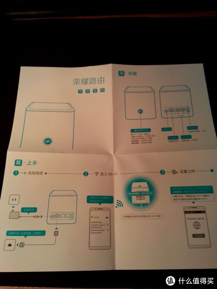 HUAWEI 华为 荣耀路由开箱体验