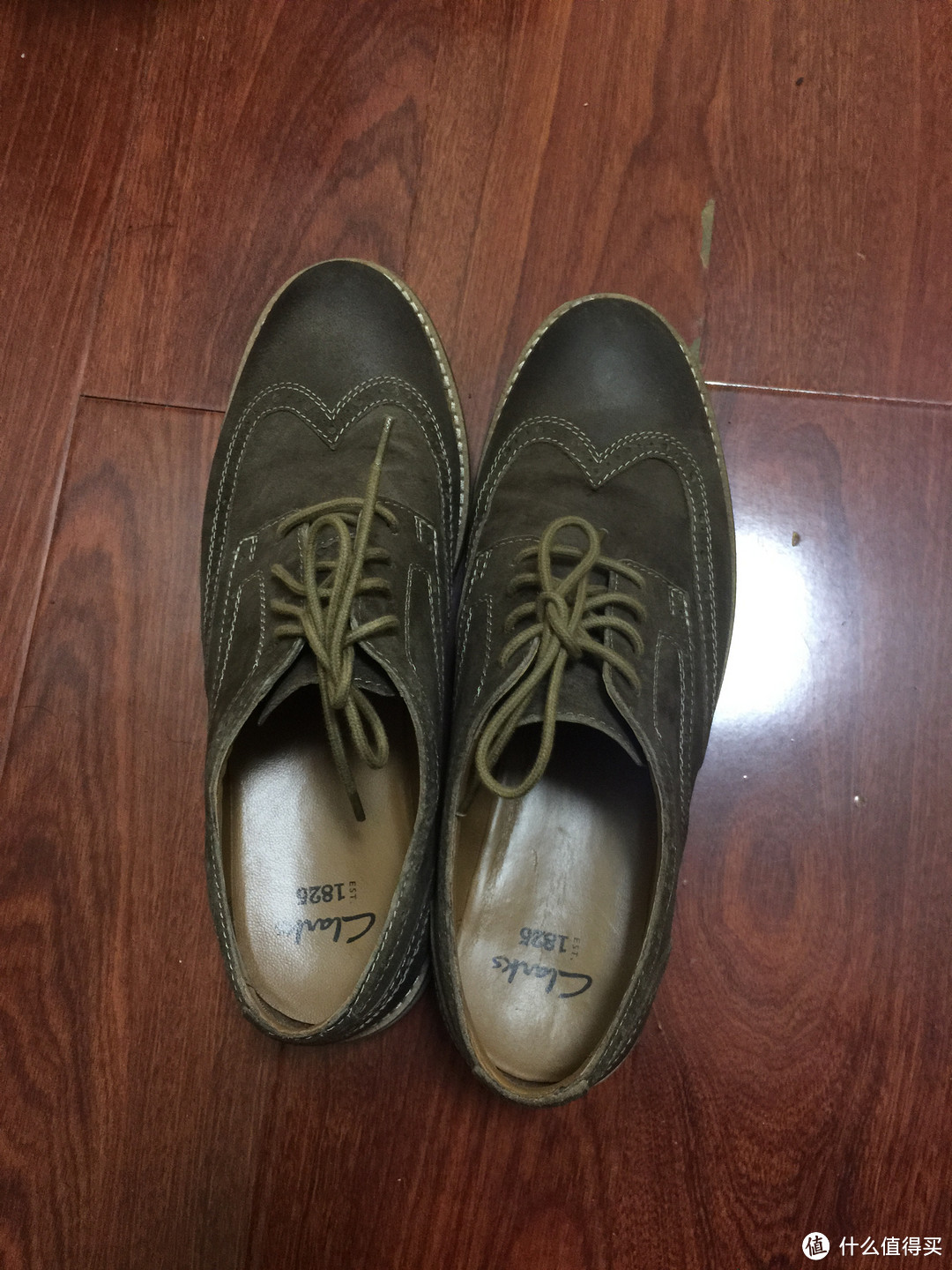 美亚直邮 Clarks 其乐 Raspin Brogue Oxford 雕花男鞋