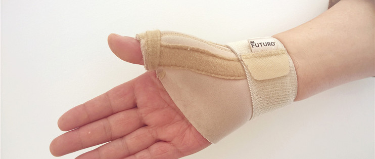 腱鞘炎患者福音:3m futuro 拇指支撑套_运动护具_什么值得买