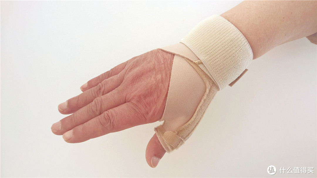 腱鞘炎患者福音：3M FUTURO 拇指支撑套