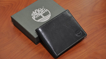 Timberland 添柏岚 Fine Break Passcase Wallet 男款两折钱包