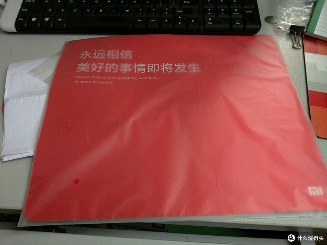 米粉节订购收货——小米插线板&1元鼠标垫开箱