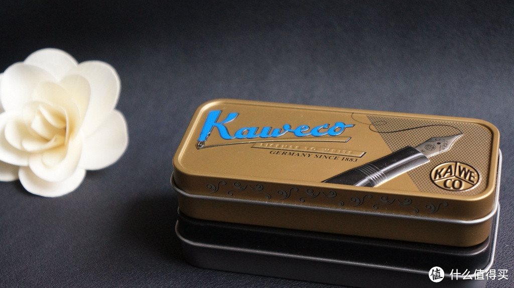 送给医生母亲的礼物：Kaweco 水洗石磨 钢笔